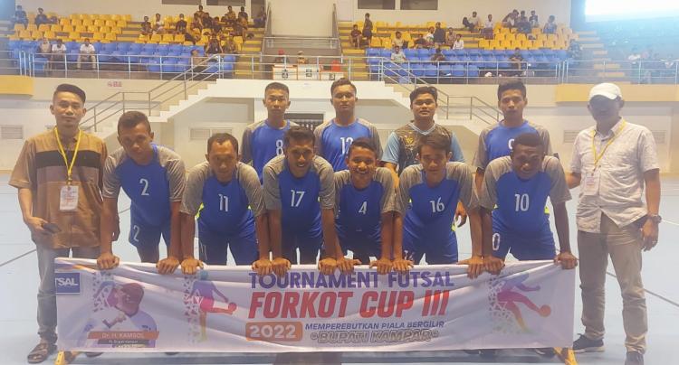 PJS Kampar Ikut Perebutkan Piala Bupati Kampar