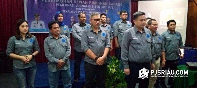 Budi Candra Nahkodai DPC PJS Pekanbaru