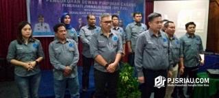 Budi Candra Nahkodai DPC PJS Pekanbaru