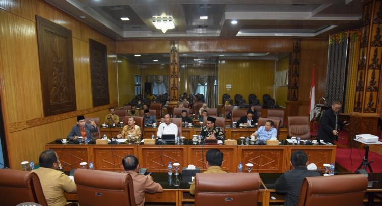 DPRD Lakukan Rapat Kerja terkait Pelaksanaan Pemilihan Kepala Desa