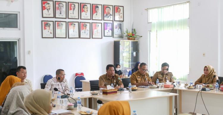 Ketua Komisi II Sampaikan Efektifitas dan Efesiensi Anggaran pada FPD DLH