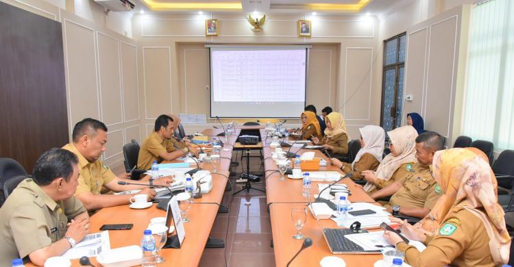 Sekretariat DPRD Gelar Rapat Persiapan Pelaksanaan Forum Perangkat Daerah