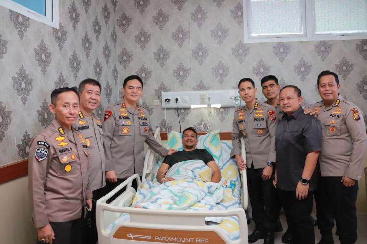 Kisah Bertahan Hidup Kapolda Jambi dan Rombongan Saat Helikopter Alami ‘Emergency Landing