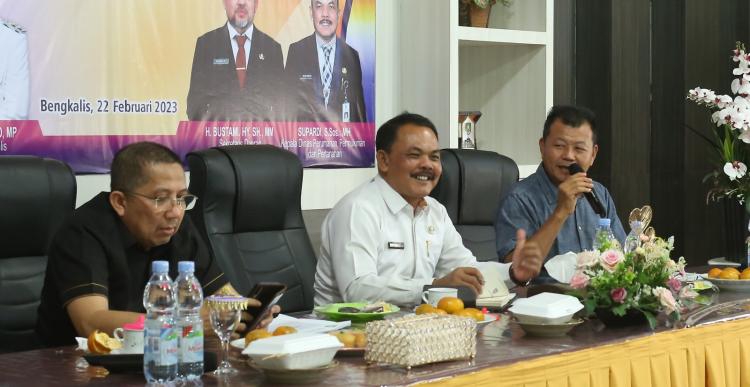 Pimpinan Komisi II Sampaikan Catatan dalam Renja Dinas Perkimtan