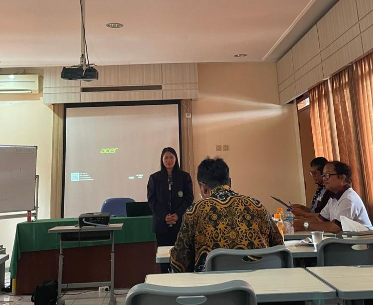 Semangat Angkatan 2021 Maju Sempro Mendapat Apresiasi dari Prodi PSMMP UNMU