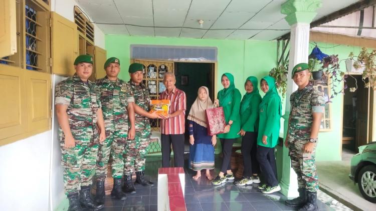 Sambut Bulan Ramadhan, Persit Kck Ranting 3 Kipan B Cabang LVII/KGJ Laksanakan Jumat Berkah 