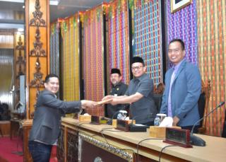 DPRD Sampaikan Laporan Reses dan Dua Ranperda
