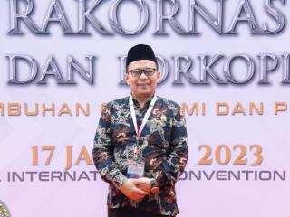 Ketua DPRD Hadiri Rakornas Kepala Daerah dan Forkopimda se-Indonesia