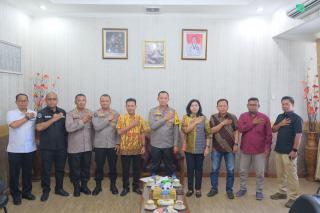 DPD PJS Bengkulu saat Lakukan Audiensi Dengan Kapolda