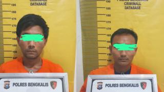 Polres Benglkalis Tangkap 2 Pelaku Tindak Pidana Narkotika Jenis Sabu, Sebanyak 24.68 Gram  