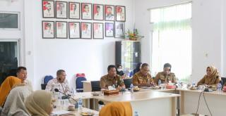 Ketua Komisi II Sampaikan Efektifitas dan Efesiensi Anggaran pada FPD DLH
