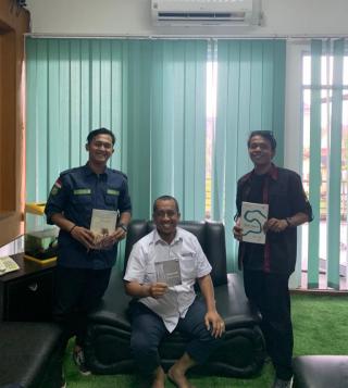Himapeka Waradipa Universitas Lancang Kuning Lakukan Silaturahmi dengan Kadis Pariwisata Provinsi Riau, Wujudkan Wisata Kota Pekanbaru di Sektor Pendi