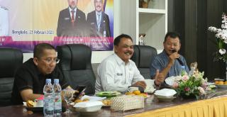 Pimpinan Komisi II Sampaikan Catatan dalam Renja Dinas Perkimtan
