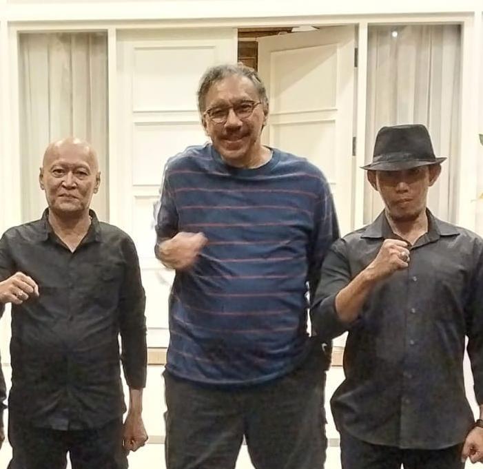 Abie Acik Dan Bejalu Siap Berhadapan Dengan Batara Harahap Jika Maki Dan Anarkis 