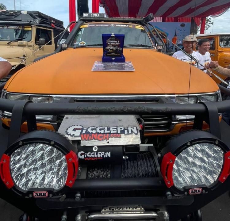 TLCI Chapter#2 Riau Sabet Juara 1 Kategori Modifikasi Overland di Perhelatan Akbar Jamnas V di Jambi