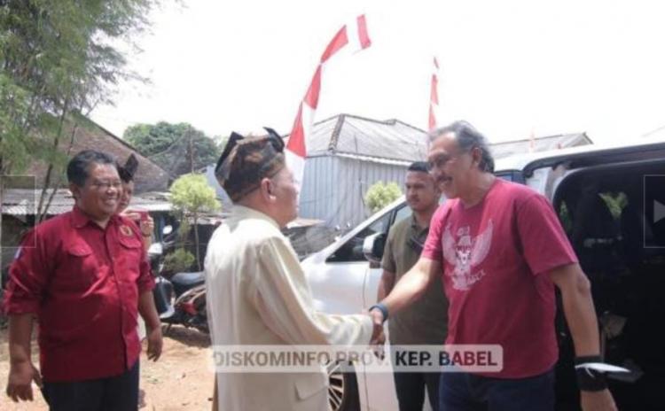 Dialog Bersama Masyarakat, Pj Gubernur Babel Tegaskan Negara Tidak Boleh Kalah dengan Mafia Timah