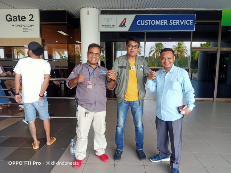 Dua Jam Bersama Ketum DPP PJS di Batam