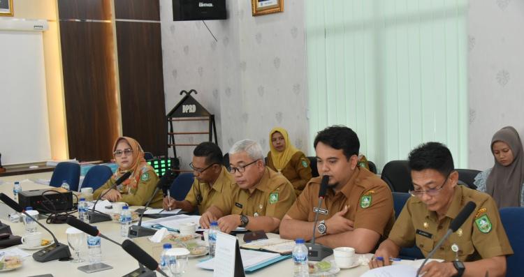 Lintas Komisi DPRD Dengar Pendapat Terkait Penempatan Tenaga PPPK