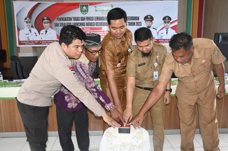 Tingkatkan Pelayanan Masyarakat, Kelurahan Bengkalis Luncurkan Tiga Inovasi 