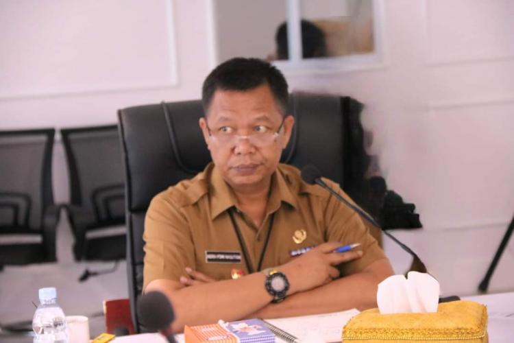 Pemerintah Kota Pekanbaru Ikuti Rapat Paripurna DPRD Kota Terkait Pembahasan LKPJ