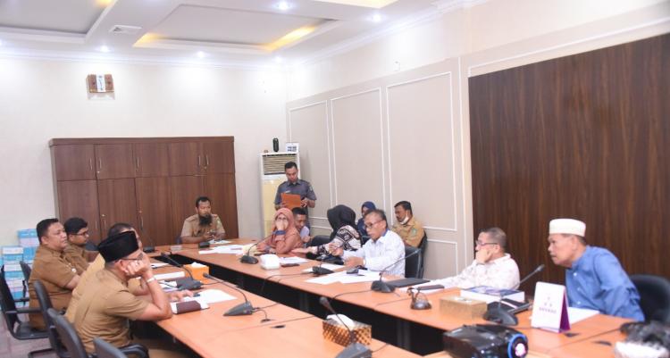 Pansus LKPJ Gelar Rapat Perdana Bersama Dinas Terkait