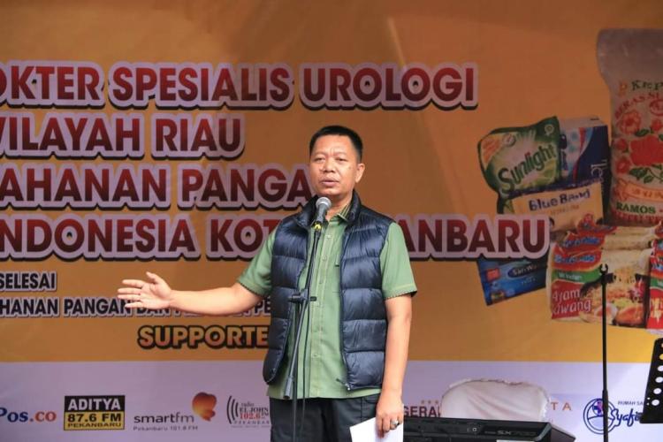 Antisipasi Gejolak Harga Bahan Pangan, Pemko Pekanbaru Akan Gelar Kembali Pasar Murah