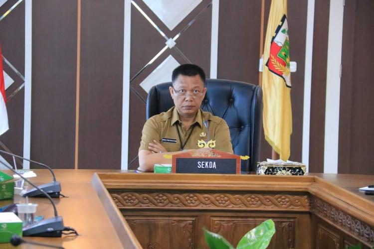 220 Kios yang Dibangun Pasar Cik Puan, Sekdako Pekanbaru; Akhir Pekan ini Sudah di Tempati Pedagang
