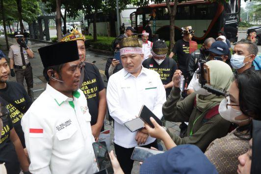 Aksi Keprihatinan Petani Sawit Indonesia, Rusli Ahmad: Masalah Bukan Berasal dari Luar Negeri, Tapi dalam Negara Ini