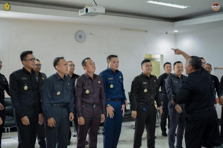 Serdik Sespimmen Polri Dikreg ke-63 tahun 2023 Jalani Pelatihan MC-III
