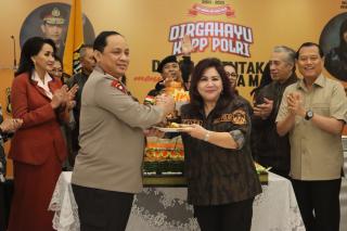 KBPP Polri HUT ke-20, Anggota KBPP Polri Didorong Terus Berkontribusi Atasi Persoalan Bangsa