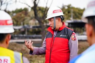 Kapolri Pastikan Tim Investigasi dalami Penyebab Kebakaran Depo Pertamina Plumpang