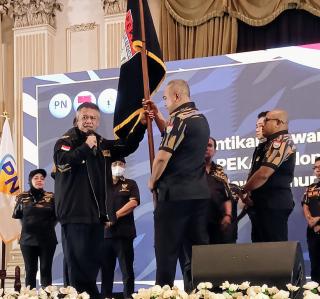 Anton Charliyan Mantan Kadiv Humas Polri : Kepecayaan Masyarakat Kunci Utama Eksisnya Suatu Orgasisasi