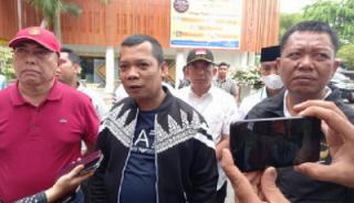 Si Jago Merah Meluluhlantakkan Gedung MPP, Pj Wali Kota Pekanbaru Muflihun Langsung ke TKP