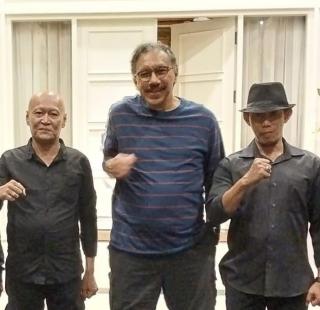 Abie Acik Dan Bejalu Siap Berhadapan Dengan Batara Harahap Jika Maki Dan Anarkis 