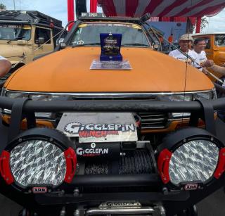 TLCI Chapter#2 Riau Sabet Juara 1 Kategori Modifikasi Overland di Perhelatan Akbar Jamnas V di Jambi