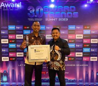 Dapat Undangan Malam Anugerah 2023, Petugas Lapas Tanjungpandan Raih Penghargaan dari Indonesia Award Magazine