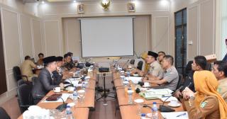 Ketua Bapemperda Berharap Rancangan Perda Dapat Menjadi Acuan dalam Percepatan Pembangunan Kabupaten Bengkalis