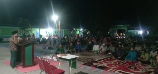 Wakil Ketua Pimpinan Wilayah Muhammadiyah Riau Hadiri Undangan Tabligh Akbar di Desa Pujud