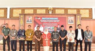 Wakil Ketua DPRD Sampaikan Pokok Pikiran DPRD dalam Musrenbang 2024