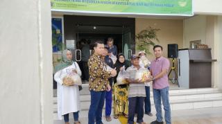 Jelang Ramadhan, PWI Bengkalis Kolaborasi Dengan Pengadilan Negeri Bengkalis Gelar Bazar Sembako Murah