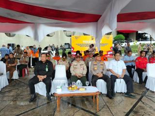 BPBD Bengkalis Hadir Apel Akbar Karhutla di Pekanbaru, Kalaksa Sufandi Himbau Warga Tidak Membakar Lahan Sembarangan