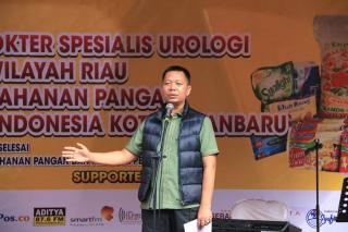 Antisipasi Gejolak Harga Bahan Pangan, Pemko Pekanbaru Akan Gelar Kembali Pasar Murah