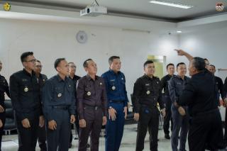 Serdik Sespimmen Polri Dikreg ke-63 tahun 2023 Jalani Pelatihan MC-III