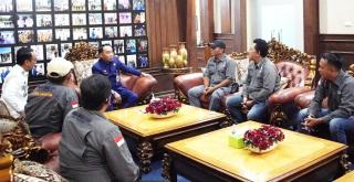 Terima Audensi DPC PJS, Bupati Waykanan Minta PJS Bantu Realisasikan Program Pemda