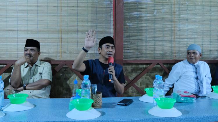 Bang KR Ketum Alumni SPMA / SMK - PT Riau hadiri buka bersama di Rohul