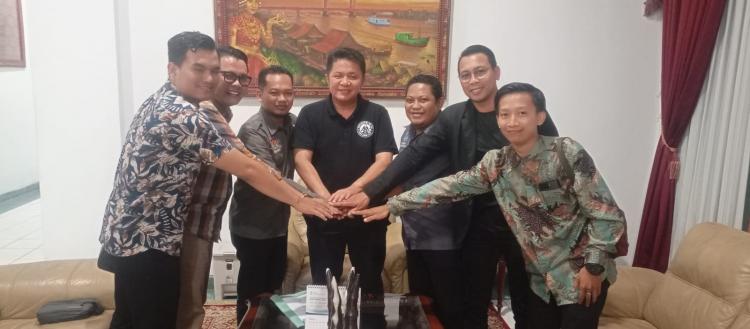 Disambut Gubenur HD, Pemprov Dukung Penyelenggaraan UKW Akbar dan Rakernas I di Bumi Sriwijaya