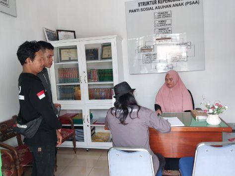 PJS Babel Bersama KBO Babel Berbagi Paket Sembako Kepada  Panti Asuhan & Janda Lansia