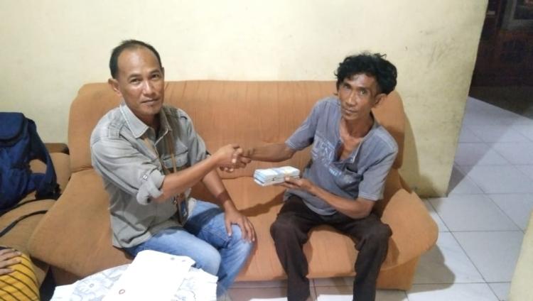 Dipenghujung Ramadhan, PT Timah Bantu Pengobatan Irsyad Ramadhan
