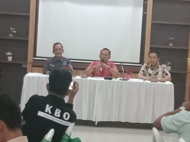Pererat Silahturahmi PJS Babel Bersama KBO Babel  Gelar Halal Bihalal Idul Fitri 1444H 