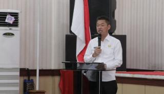 Demi Keberhasilan Pembangunan, Tiga Hal Pesan Bupati Rohil Afrizal Sintong Minta OPD Serius 